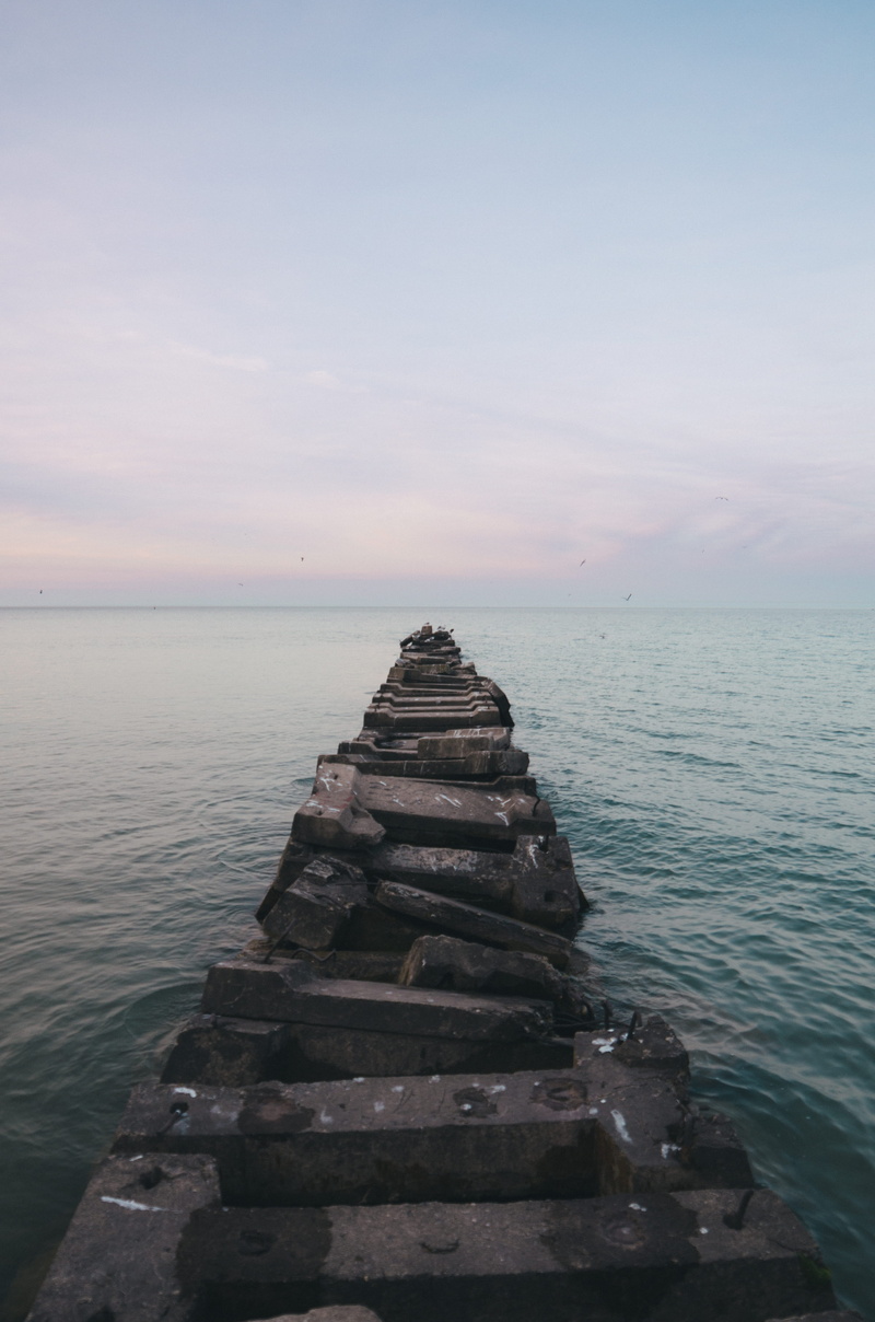 horizon, land, tranquil scene, united states, idyllic, wisconsin, chill, cloud - sky, calm, chill sunset, pier, water, nature, scenics - nature, day, non-urban scene
