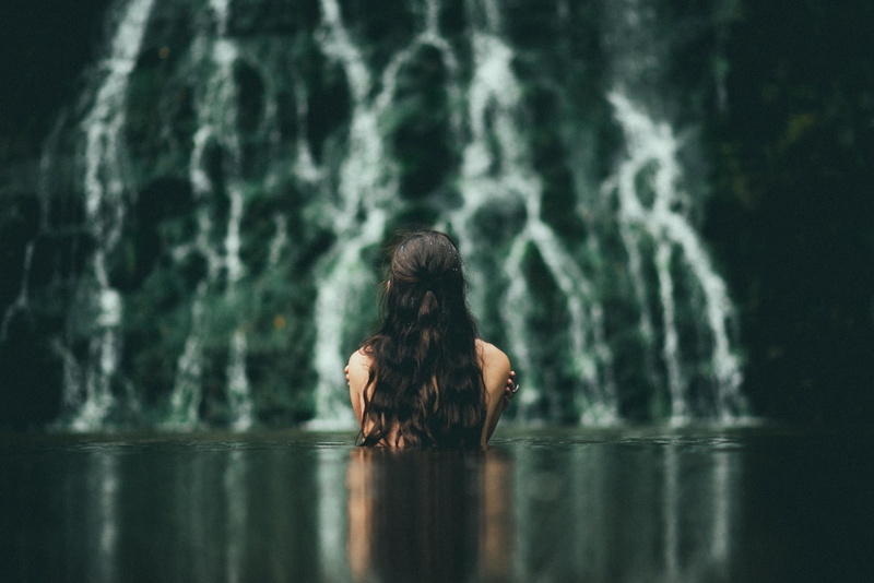 river, Chill Out, back, photography, women outdoors, 720P, Noel Alvarenga, women