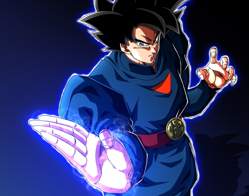 Goku Ultra, Ultra instinct, Dragon ball, 1080P, Goku, Super Dragon Ball Heroes
