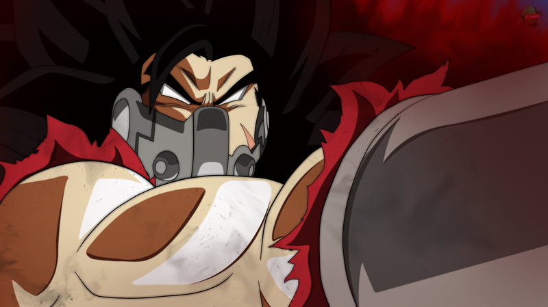 Super Dragon Ball Heroes, Anime, 2K, Cunber (Dragon Ball)