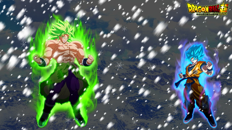 Super Saiyan Green, Super Saiyan Blue, 1080P, Goku, Movie, Dragon Ball Super: Broly, Broly (Dragon Ball)
