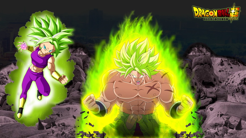 Dragon Ball Super, 1080P, Super Saiyan Green, Dragon Ball, Kefla (Dragon Ball), Broly (Dragon Ball)