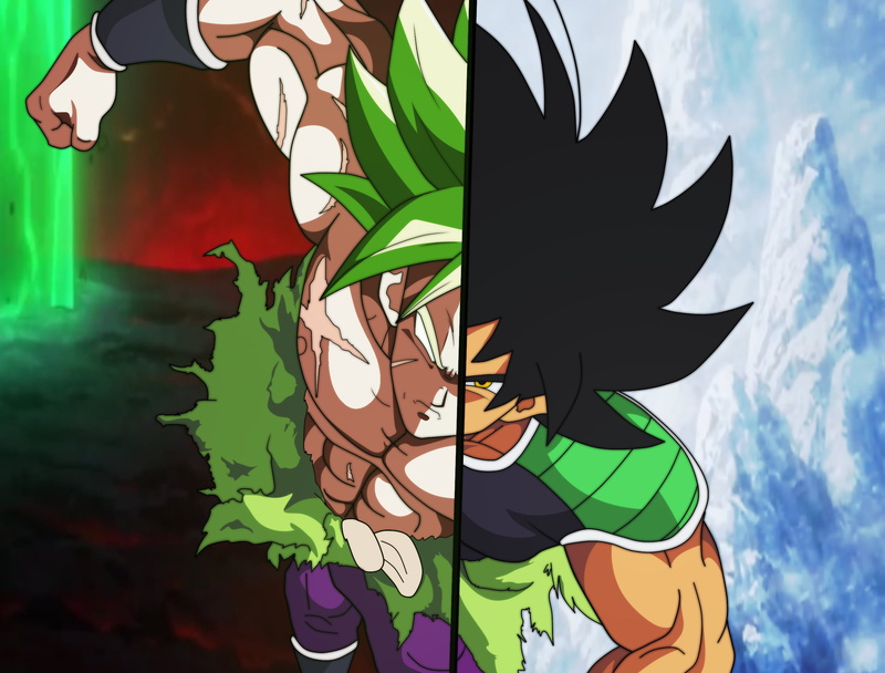 Movie, 2K, Dragon Ball Super: Broly, Broly (Dragon Ball), Super Saiyan Green