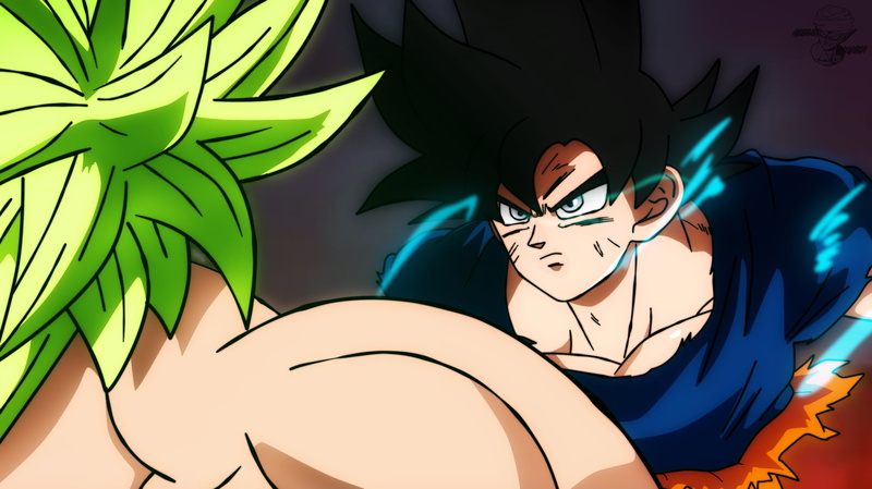 Super Saiyan Green, Movie, 1080P, Dragon Ball Super: Broly, Broly (Dragon Ball)