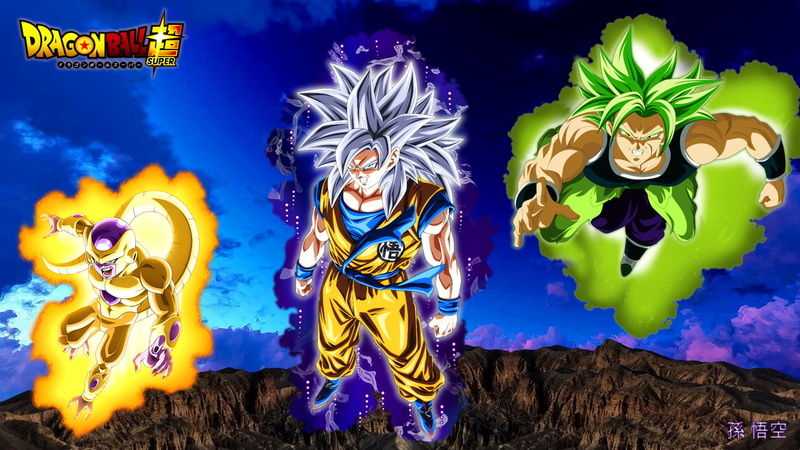 Super Saiyan Green, Frieza (Dragon Ball), Golden Frieza, Dragon Ball Super, Broly (Dragon Ball), Super Saiyan Blue, 1080P, Goku, Dragon Ball