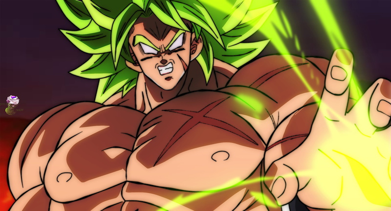 1080P, Super Saiyan Green, Movie, Dragon Ball Super: Broly, Broly (Dragon Ball)