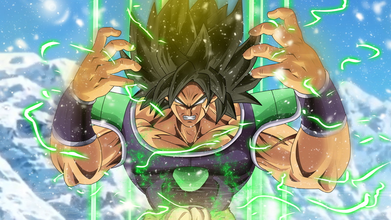 Broly (Dragon Ball), Movie, Super Saiyan, Dragon Ball Super: Broly, 8K