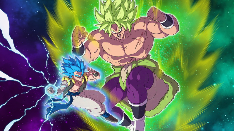 1080P, Broly (Dragon Ball), Movie, Dragon Ball Super: Broly