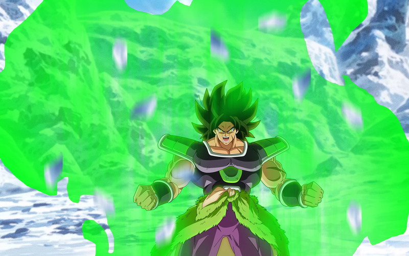 Movie, 2K, Broly (Dragon Ball), Super Saiyan, Dragon Ball Super: Broly