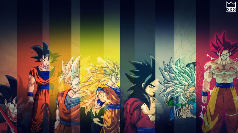 Son Goku, 1080P, Dragon Ball Super Movie, Dragon Ball, Dragon Ball GT, transformation, Dragon Ball Super, Super Saiyan
