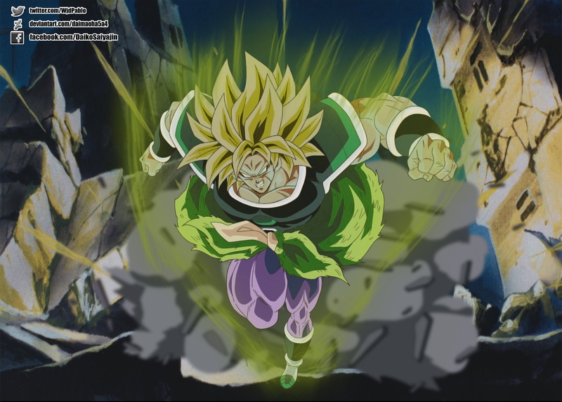 Movie, 4K, Broly (Dragon Ball), Super Saiyan, Dragon Ball Super: Broly