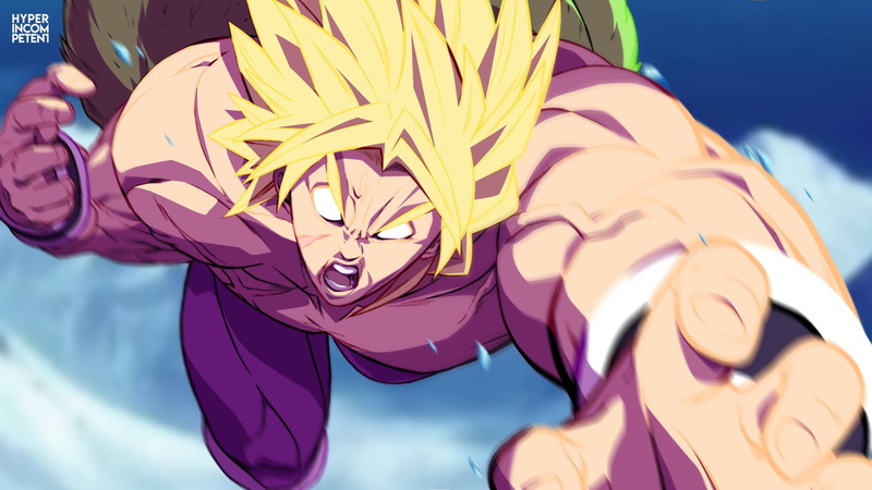 1080P, Dragon Ball Super: Broly, Broly (Dragon Ball), Movie