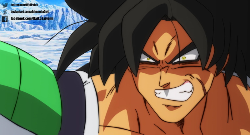 Dragon Ball Super: Broly, Super Saiyan, Movie, Broly (Dragon Ball), 1080P