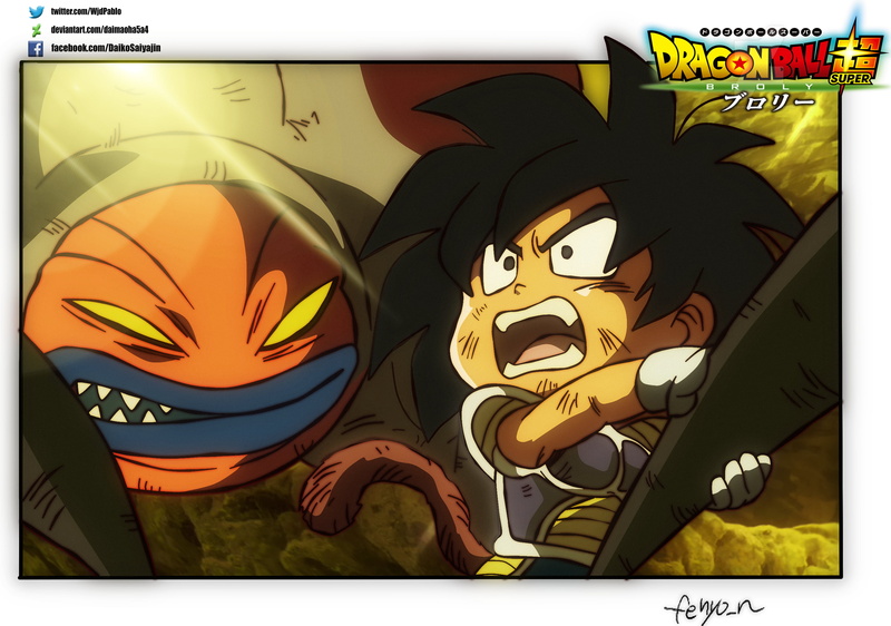 2K, Movie, Dragon Ball Super: Broly, Broly (Dragon Ball)
