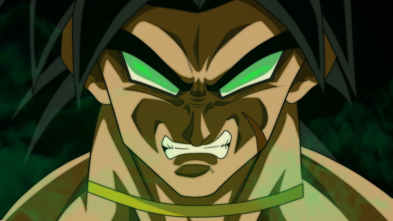 4K, Movie, Dragon Ball Super: Broly