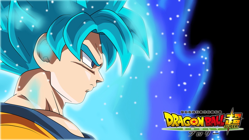Dragon Ball Super: Broly, 8K, Goku, Movie