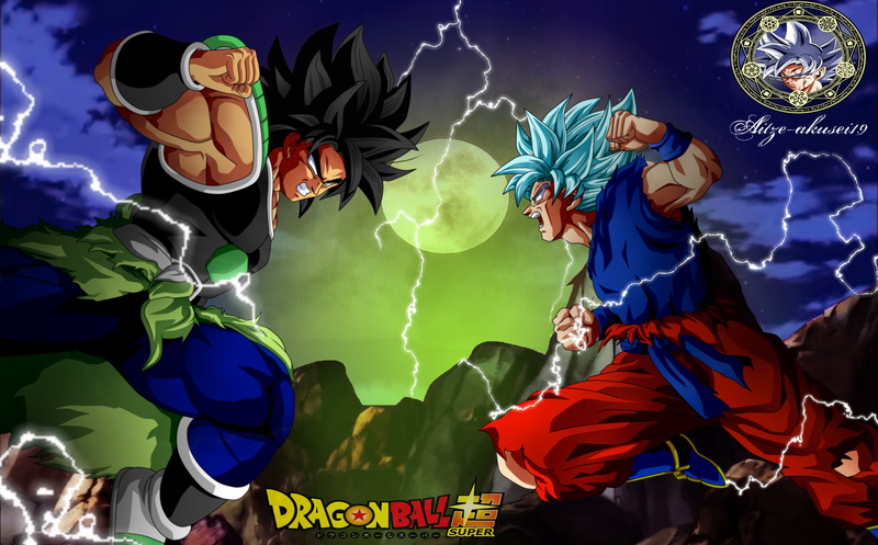 8K, Dragon Ball Super: Broly, Movie, Broly (Dragon Ball), Goku
