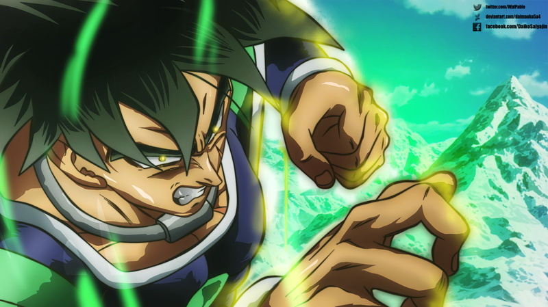 Super Saiyan, Movie, Dragon Ball Super: Broly, Broly (Dragon Ball), 1080P