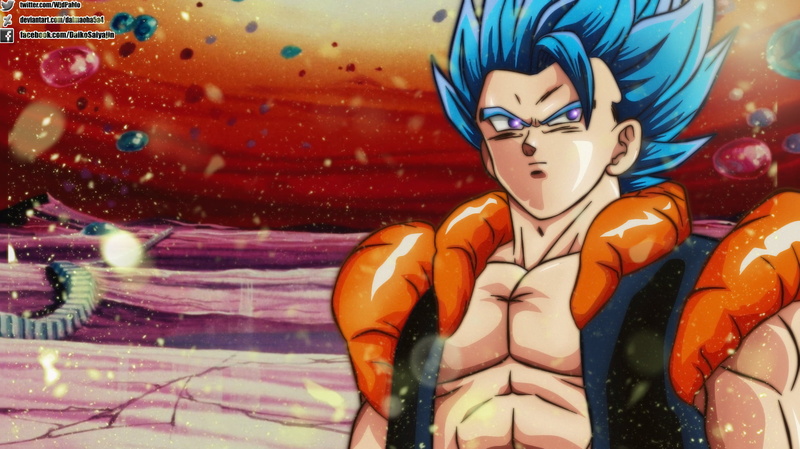Gogeta (Dragon Ball), Dragon Ball Super: Broly, Super Saiyan Blue, Movie, 1080P