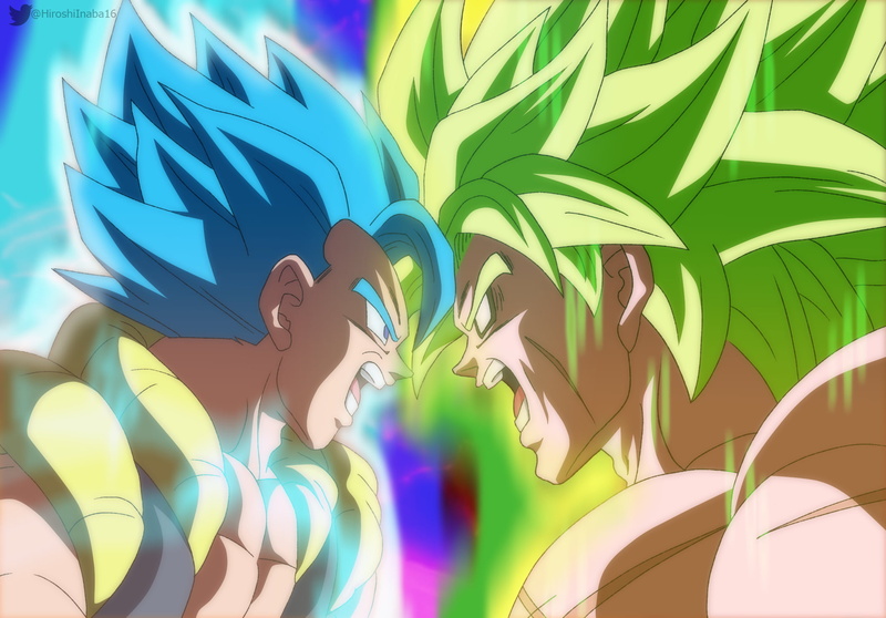 1080P, Broly (Dragon Ball), Gogeta (Dragon Ball), Dragon Ball Super: Broly, Movie