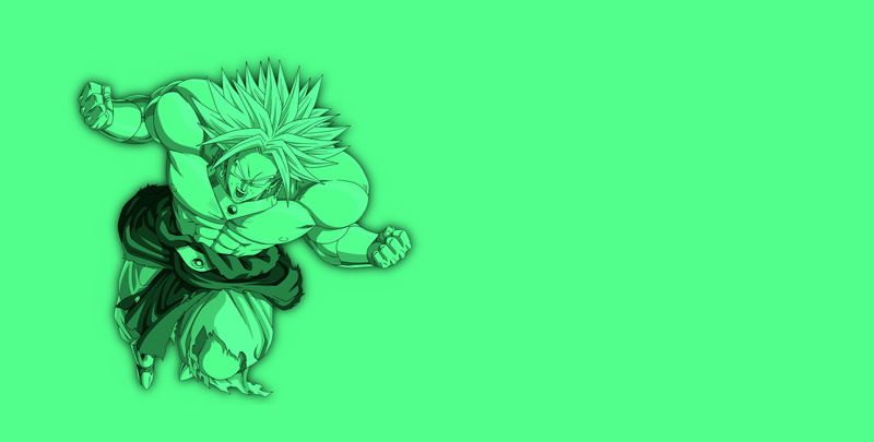 Movie, Dragon Ball Super: Broly, Super Saiyan, Broly (Dragon Ball), 4K