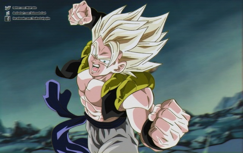 1080P, Movie, Gogeta (Dragon Ball), Super Saiyan, Dragon Ball Super: Broly