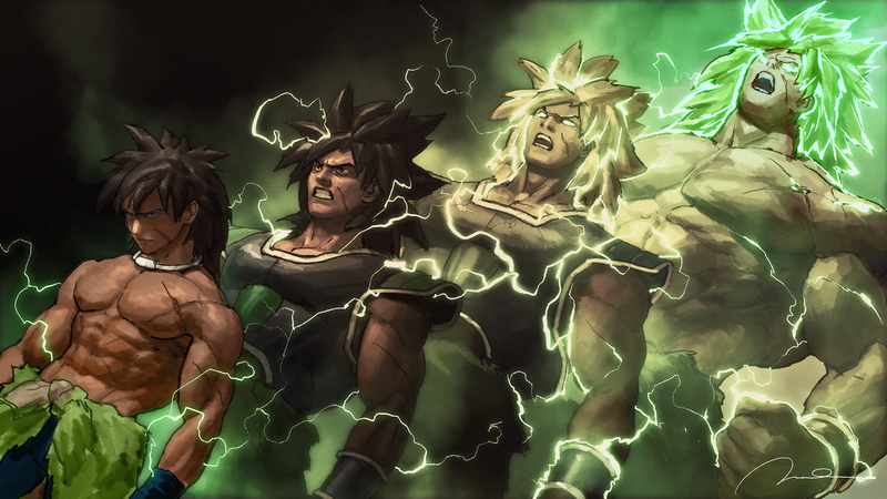 Movie, 4K, Dragon Ball Super: Broly, Broly (Dragon Ball)