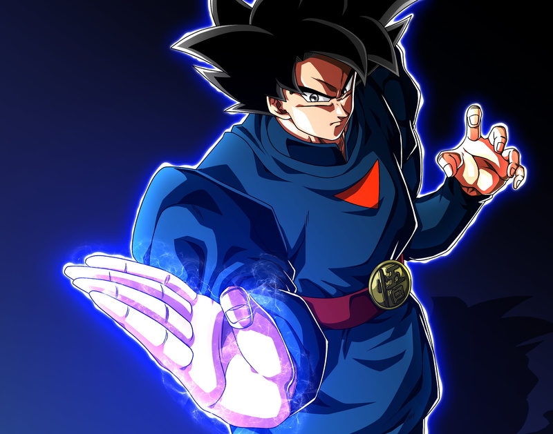 Dragon Ball Super, Goku, Anime, Super Dragon Ball Heroes, 1080P