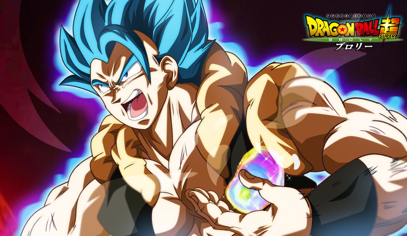 Gogeta (Dragon Ball), 2K, Movie, Super Saiyan Blue, Dragon Ball Super: Broly
