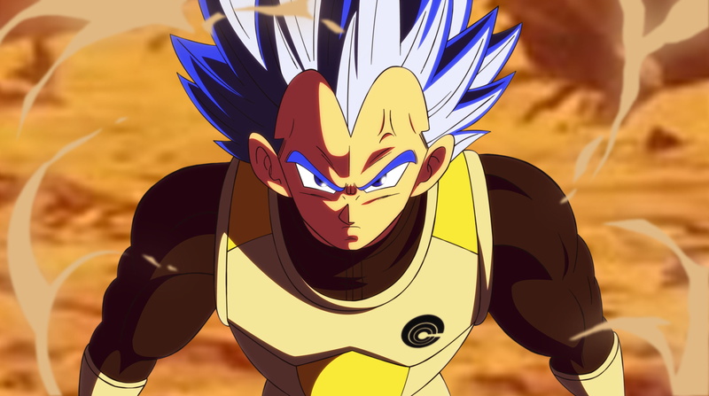 2K, Anime, Vegeta (Dragon Ball), Super Dragon Ball Heroes, Super Saiyan Blue