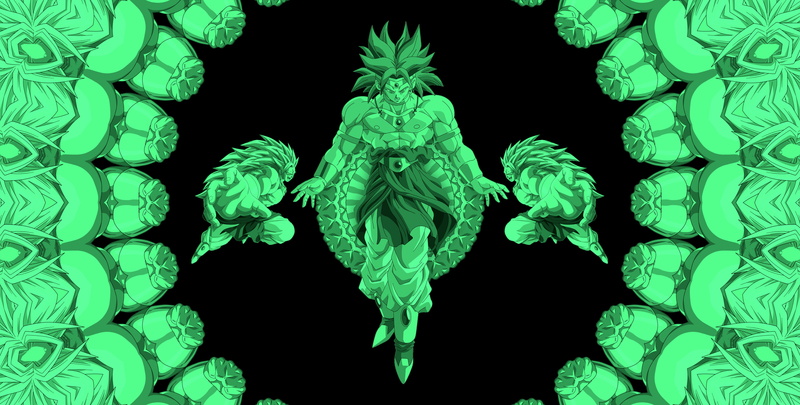 Super Saiyan, Artistic, Movie, Broly (Dragon Ball), Dragon Ball Super: Broly, 4K