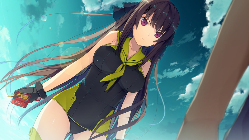 Misaki Tobisawa, Anime, 1080P, Aokana: Four Rhythm Across the Blue