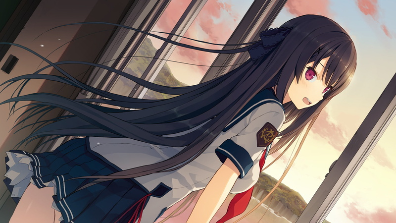 Misaki Tobisawa, Ao no Kanata no Four Rhythm, 1080P, Anime