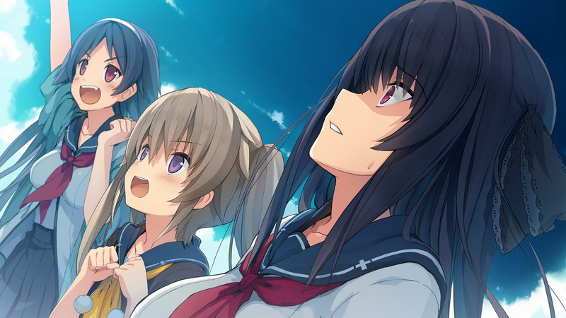 Anime, 1080P, Aokana: Four Rhythm Across the Blue, Mashiro Arisaka, Misaki Tobisawa