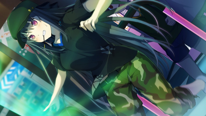 Ao no Kanata no Four Rhythm, Anime, 1080P, Misaki Tobisawa