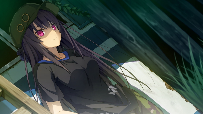 1080P, Ao no Kanata no Four Rhythm, Misaki Tobisawa, Anime