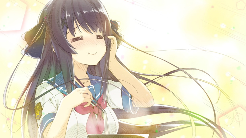 1080P, Ao no Kanata no Four Rhythm, Anime, Misaki Tobisawa