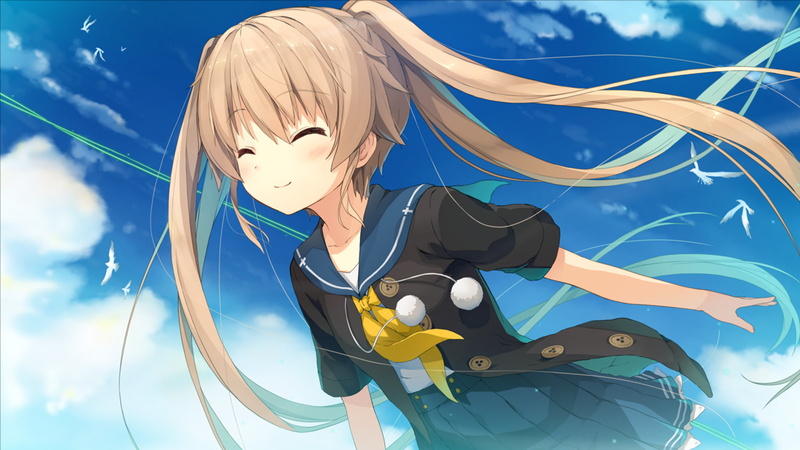 Aokana: Four Rhythm Across the Blue, Mashiro Arisaka, 1080P, Anime