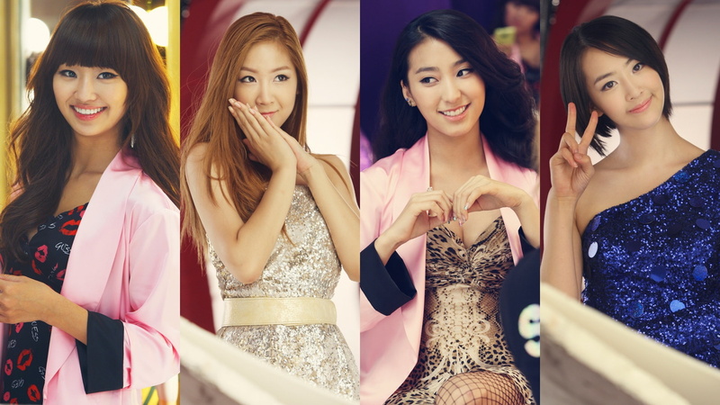 Girls, Beautiful, 1080P, SISTAR, Photo