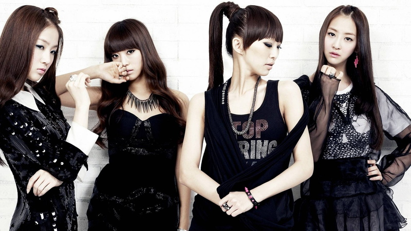 Dress, Black, Girls, kpop, 1080P, star, SISTAR, group
