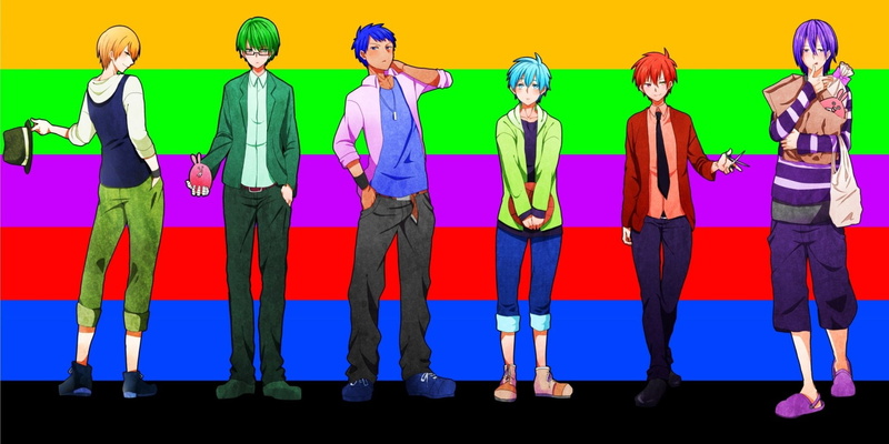 1080P, Anime, Kurokos Basketball, Kiseki no Sedai