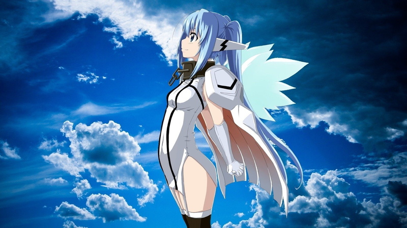 1080P, Sora No Otoshimono, Anime, Nymph (Sora No Otoshimono)