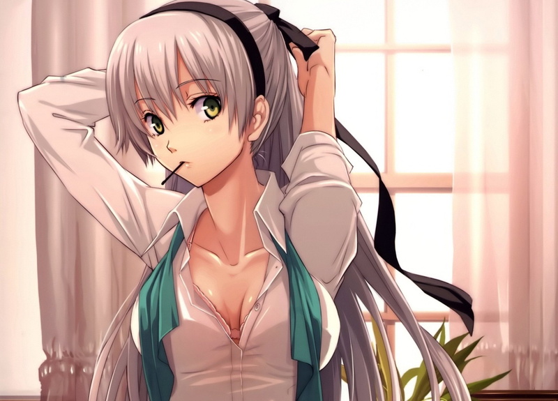 Elie MacDowell, Zero No Kiseki, 1080P, Anime