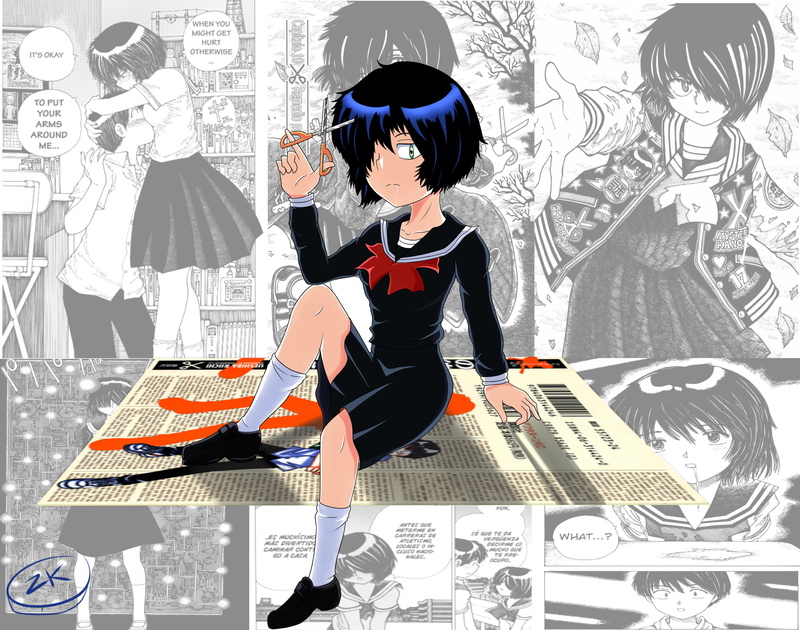 Anime, Mysterious Girlfriend X, Mikoto Urabe, 2K