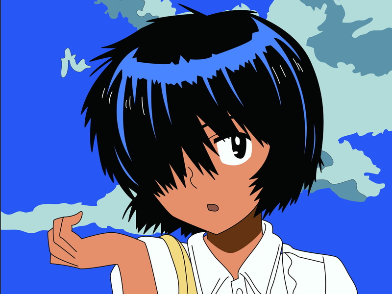 Mysterious Girlfriend X, Anime, 2K, Mikoto Urabe