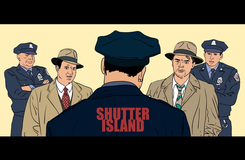 crime, horror, dicaprio, island, thriller, 2K, shutter, mystery