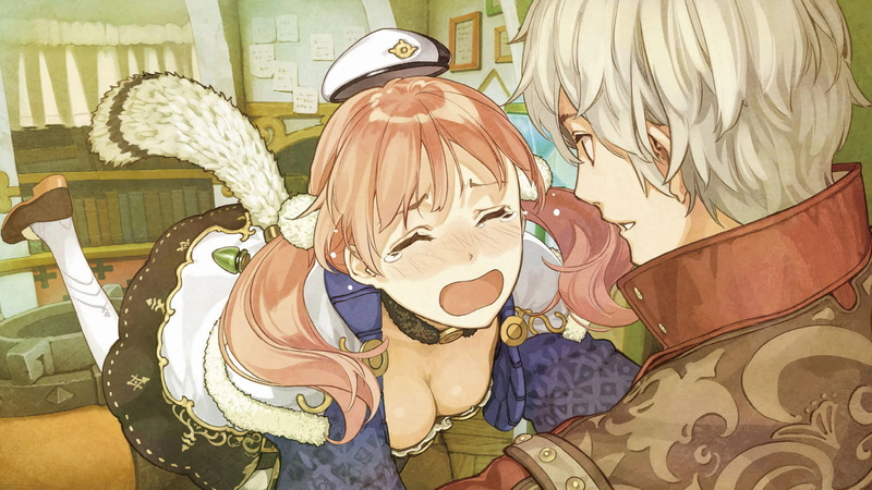 anime girls, anime boys, Atelier Escha and Logy: Alchemists of the Dusk Sky, Atelier, anime, 2K