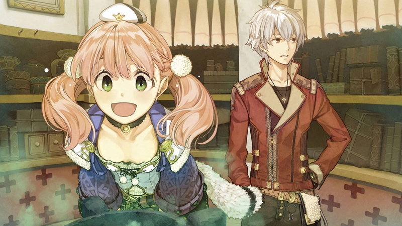 2K, anime girls, Atelier Escha and Logy: Alchemists of the Dusk Sky, anime boys, Atelier, anime