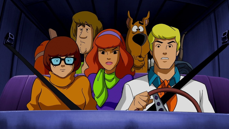 indoors, Scooby-Doo, people, emotion, TV Show, disguise, girls, men, Velma Dinkley, teenager, happiness, celebration, offspring, Shaggy Rogers, portrait