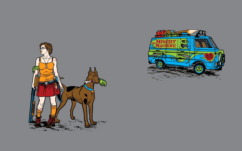doo, alternative, 720P, Velma, x, scooby, art, Scooby Doo, hd
